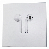 Наушники AirPods 2 (PODS 2) CJ IOS16 Чип JL 6973 D4+EAR Light Sensor {В Твердой ванночке) БЕЗ ЛОГО